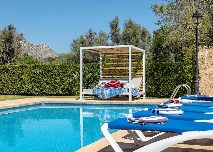 Villa La Sort Gran In By Homevillas360 Pollença